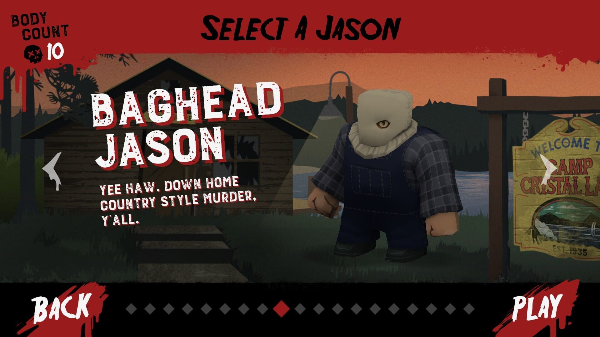 Screenshot for Friday the 13th: Killer Puzzle - Episode 9: Return to Crystal Lake