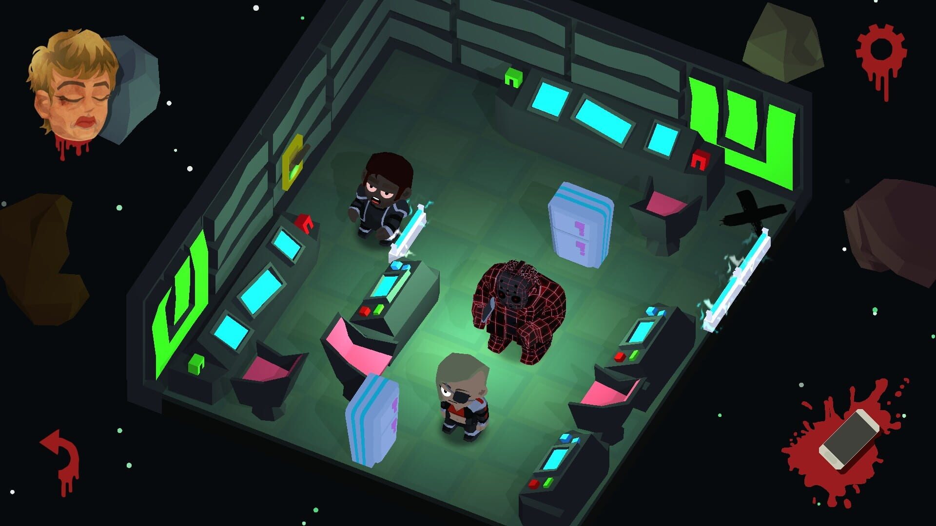 Screenshot for Friday the 13th: Killer Puzzle - Cyber Jason