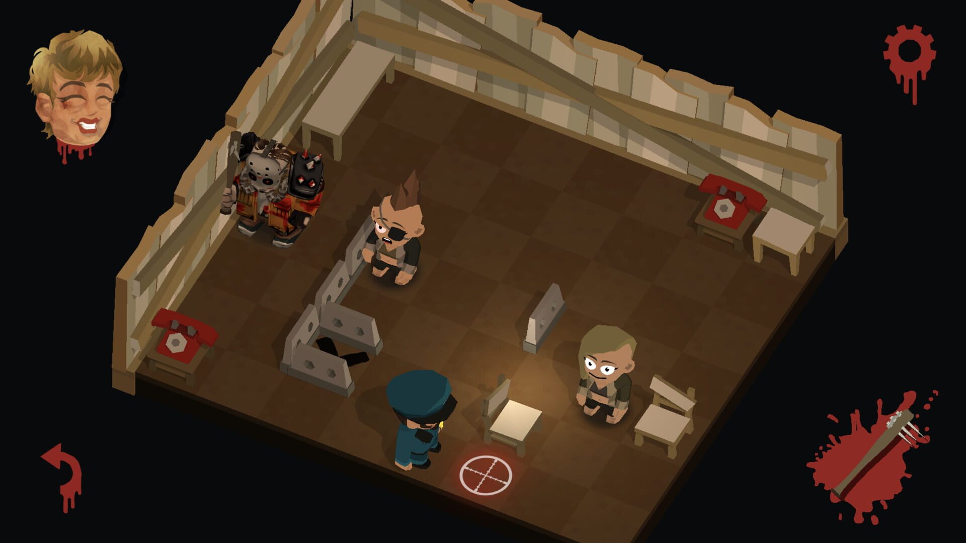 Screenshot for Friday the 13th: Killer Puzzle - Episode 7: Wasteland