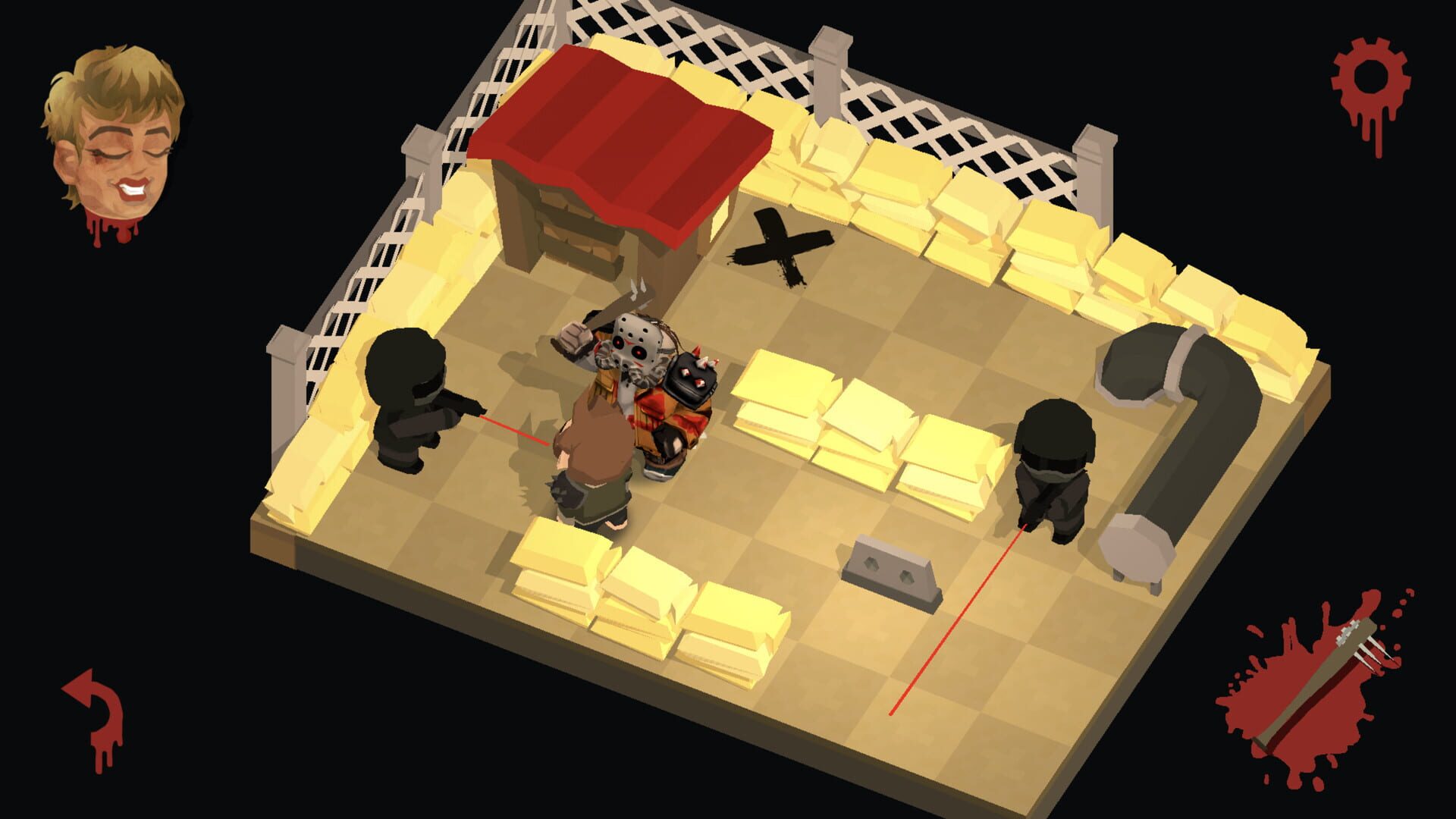Screenshot for Friday the 13th: Killer Puzzle - Episode 7: Wasteland