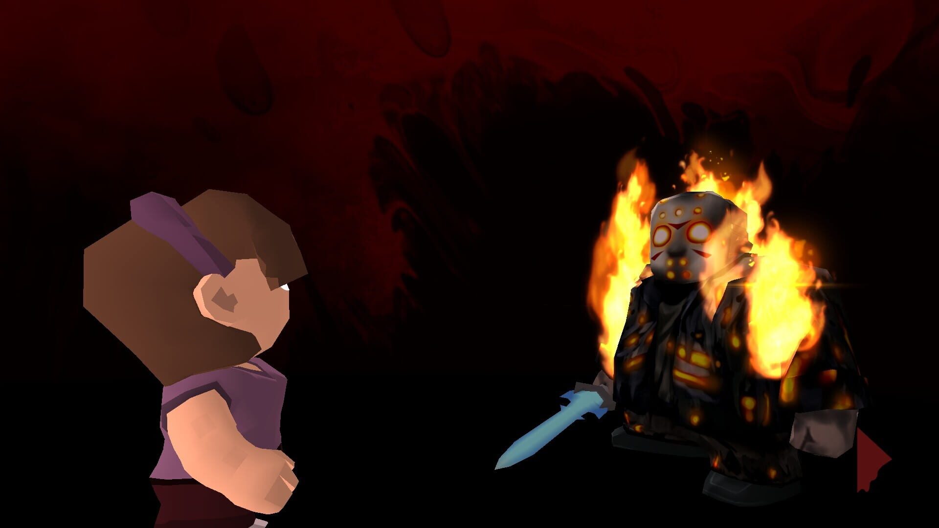 Screenshot for Friday the 13th: Killer Puzzle - Flaming Jason