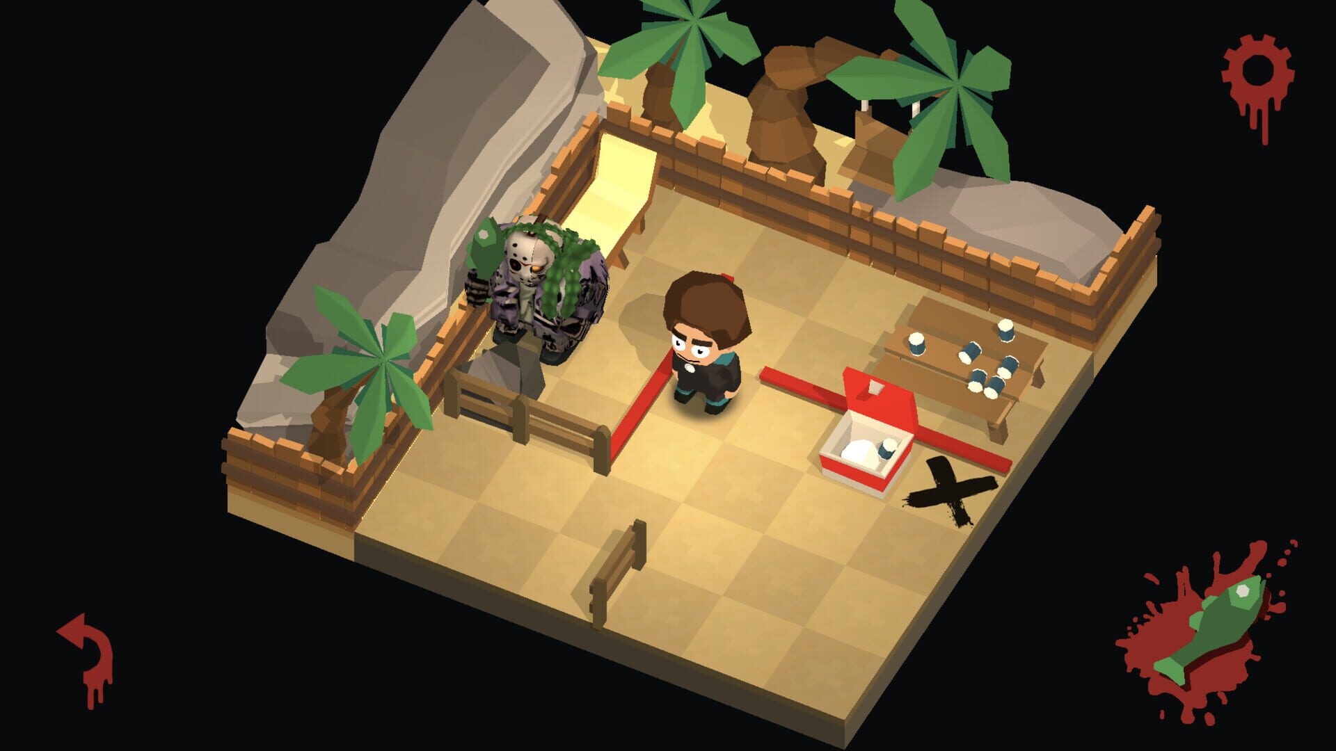 Screenshot for Friday the 13th: Killer Puzzle - Episode 5: Last Resort