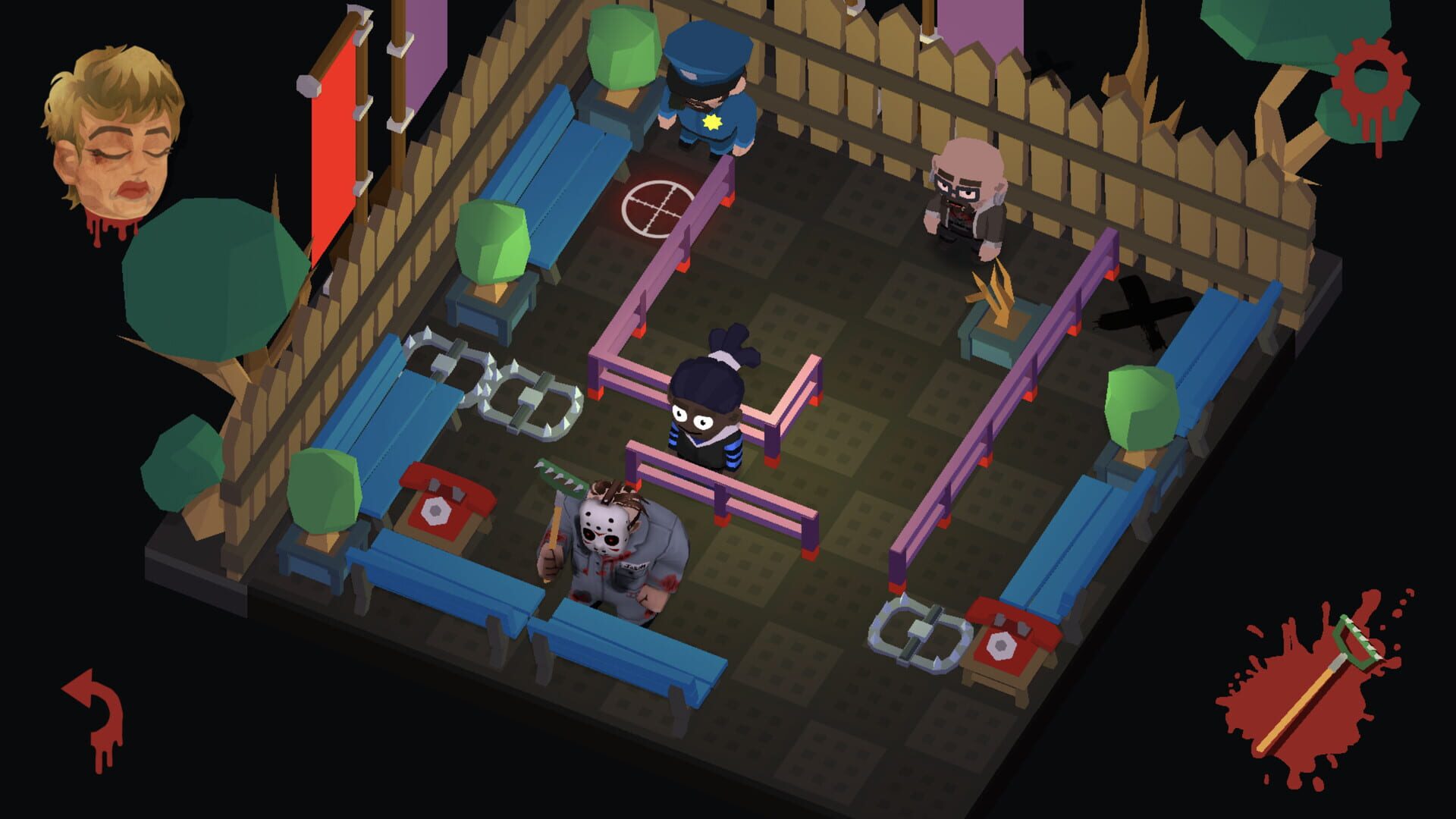 Screenshot for Friday the 13th: Killer Puzzle - Episode 6: Slayground