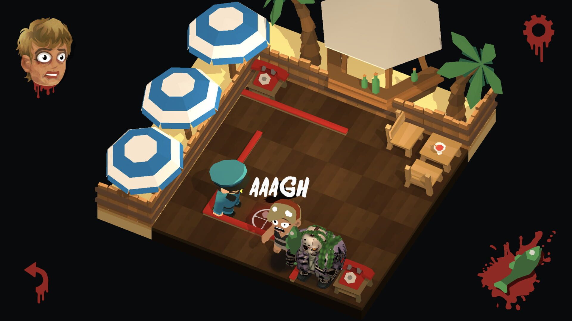 Screenshot for Friday the 13th: Killer Puzzle - Episode 5: Last Resort