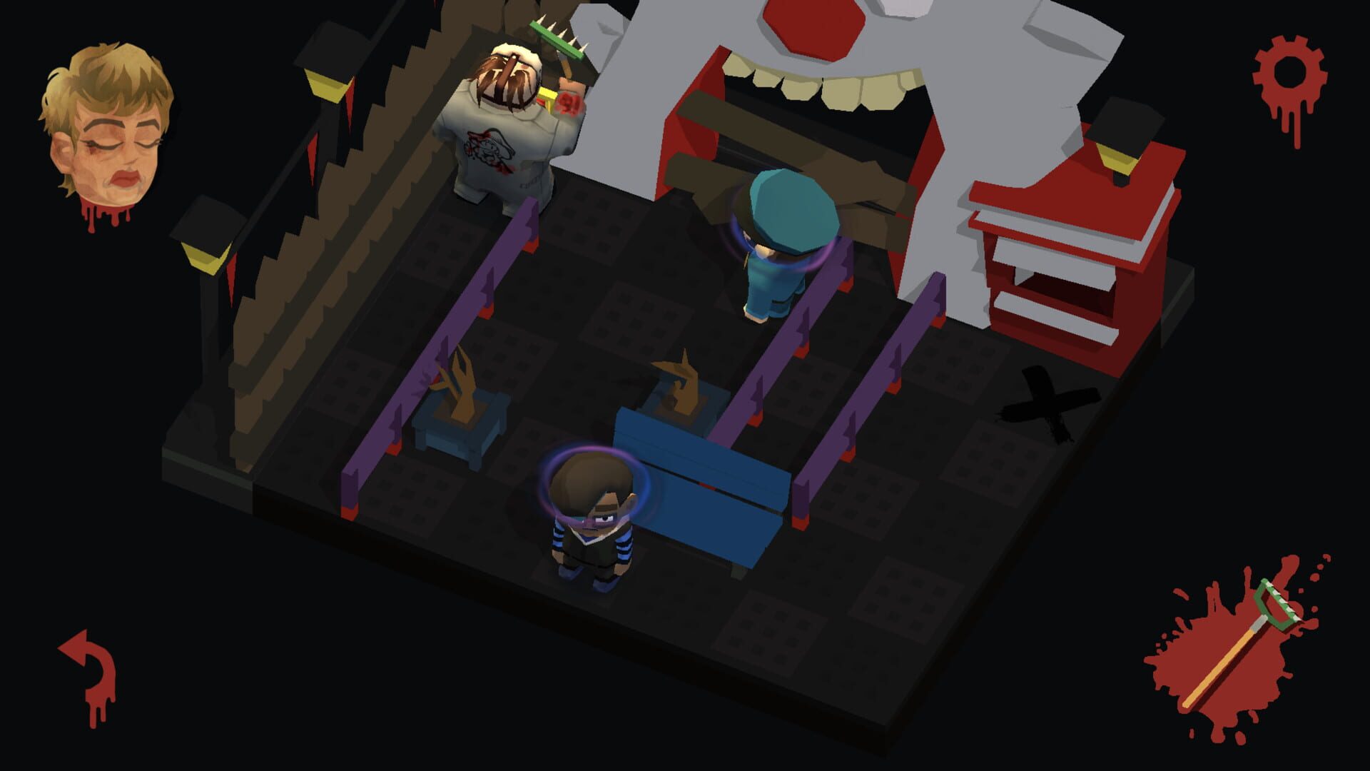 Screenshot for Friday the 13th: Killer Puzzle - Episode 6: Slayground