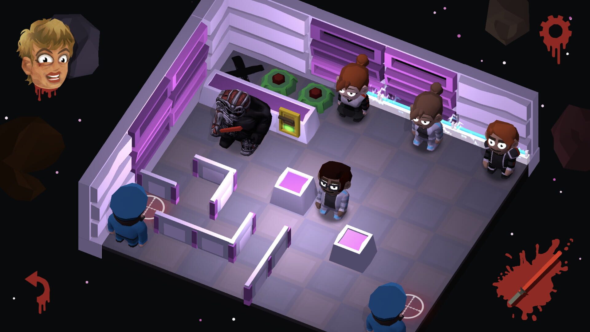 Screenshot for Friday the 13th: Killer Puzzle - Episode 8: Future Shock