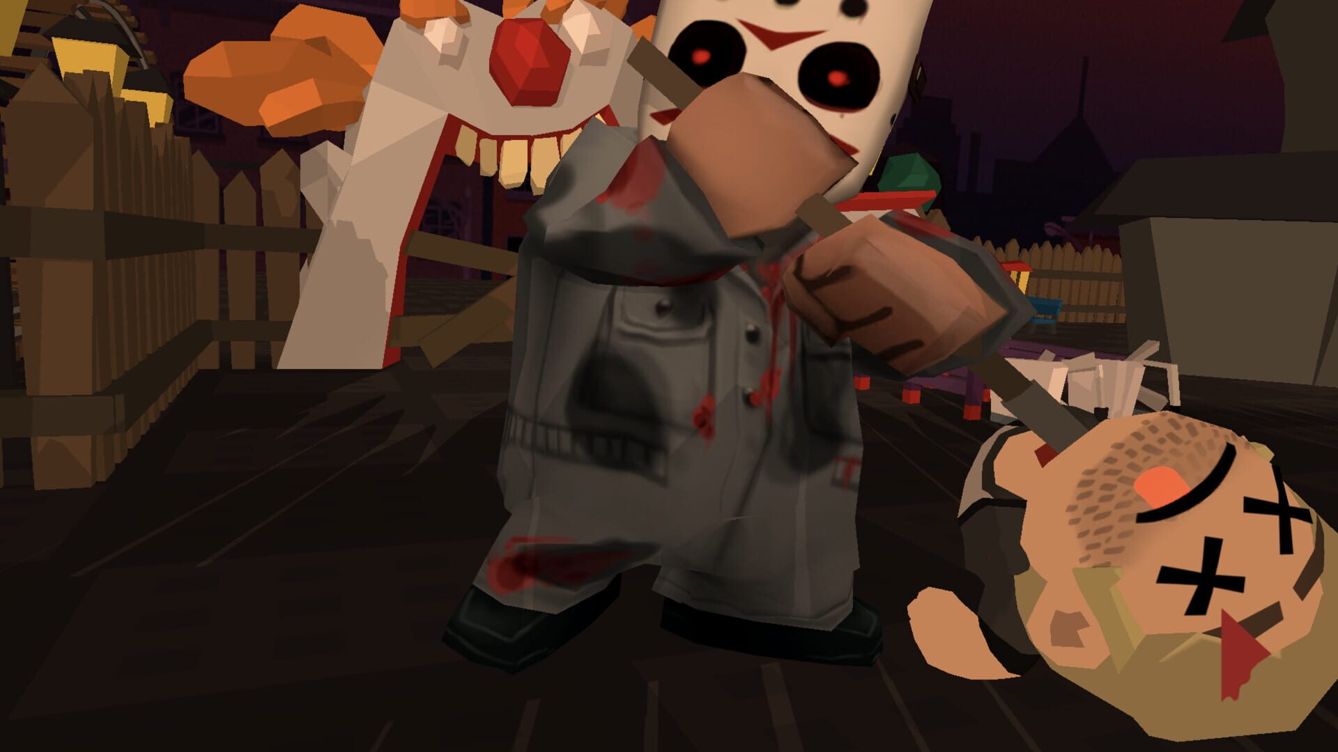 Screenshot for Friday the 13th: Killer Puzzle - Episode 6: Slayground