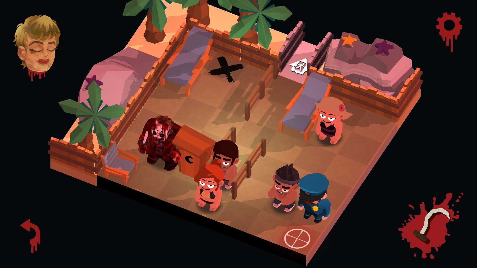 Screenshot for Friday the 13th: Killer Puzzle - Bloodbath Jason