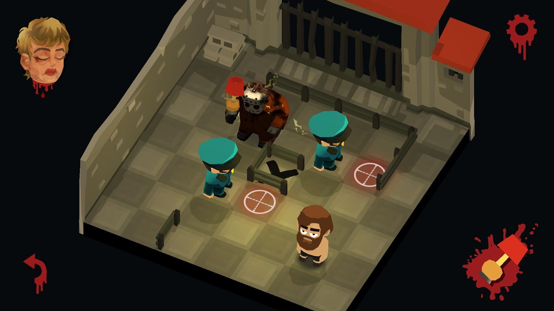Screenshot for Friday the 13th: Killer Puzzle - Electrical Jason