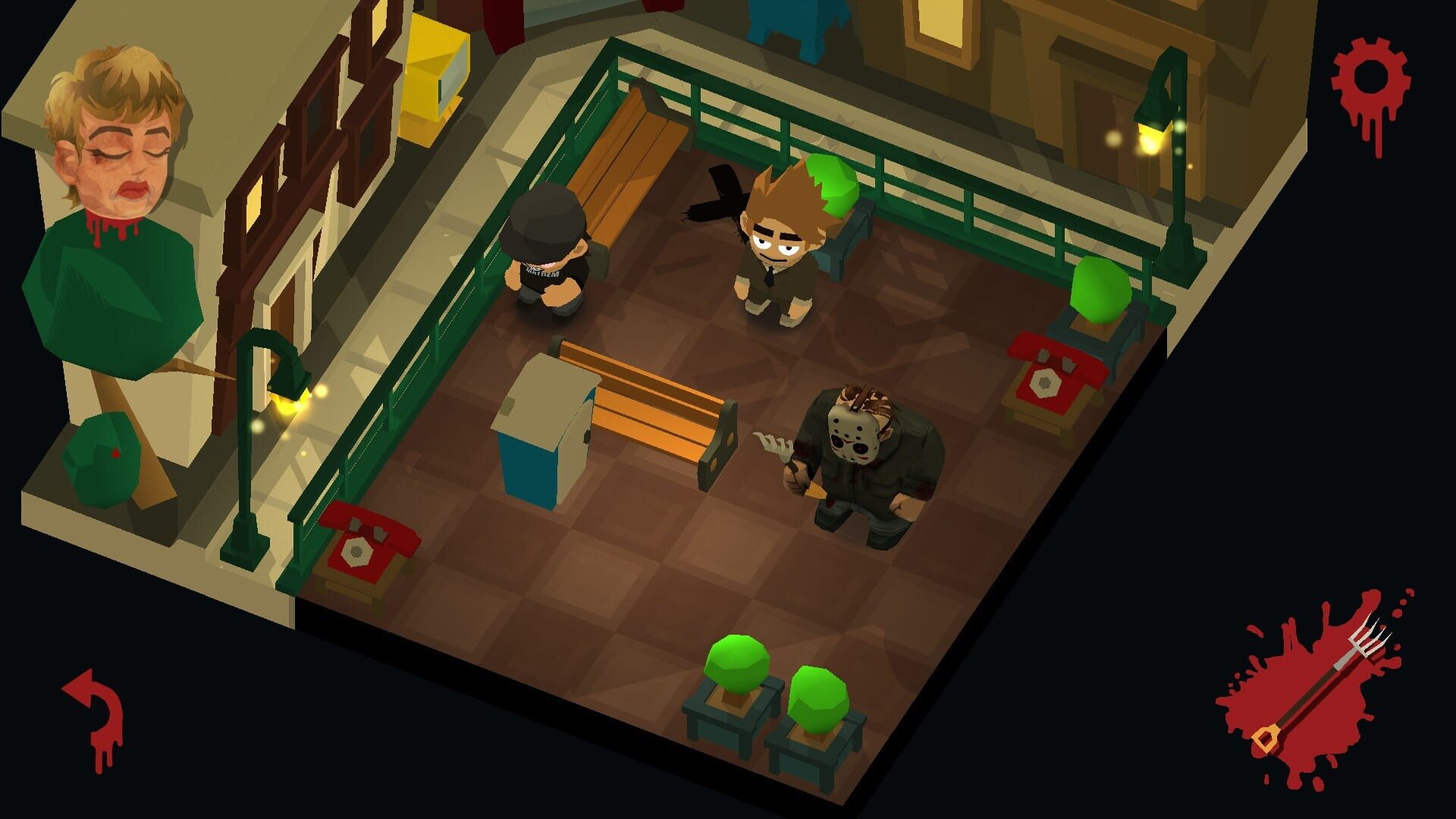 Screenshot for Friday the 13th: Killer Puzzle - Part 3 Jason