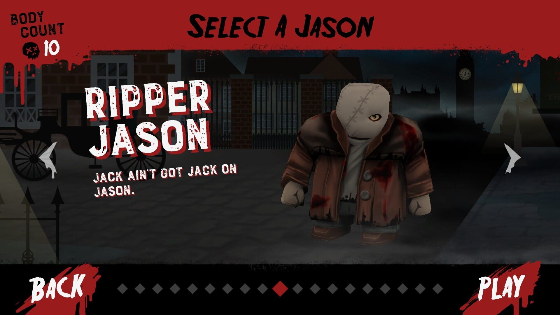 Screenshot for Friday the 13th: Killer Puzzle - Episode 10: The Ripper