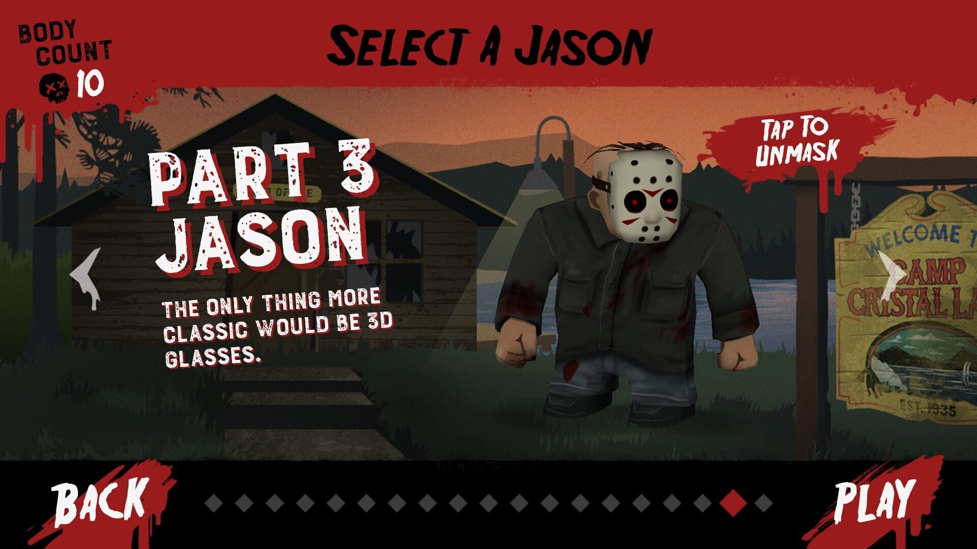 Screenshot for Friday the 13th: Killer Puzzle - Part 3 Jason