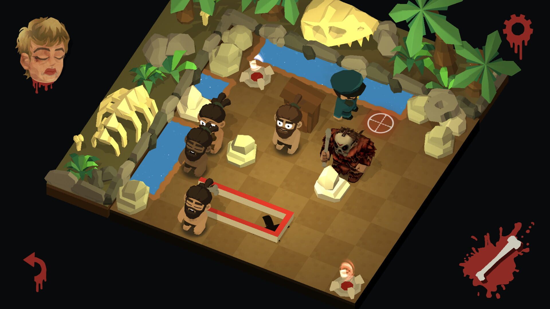Screenshot for Friday the 13th: Killer Puzzle - Episode 12: Jurassic Jason