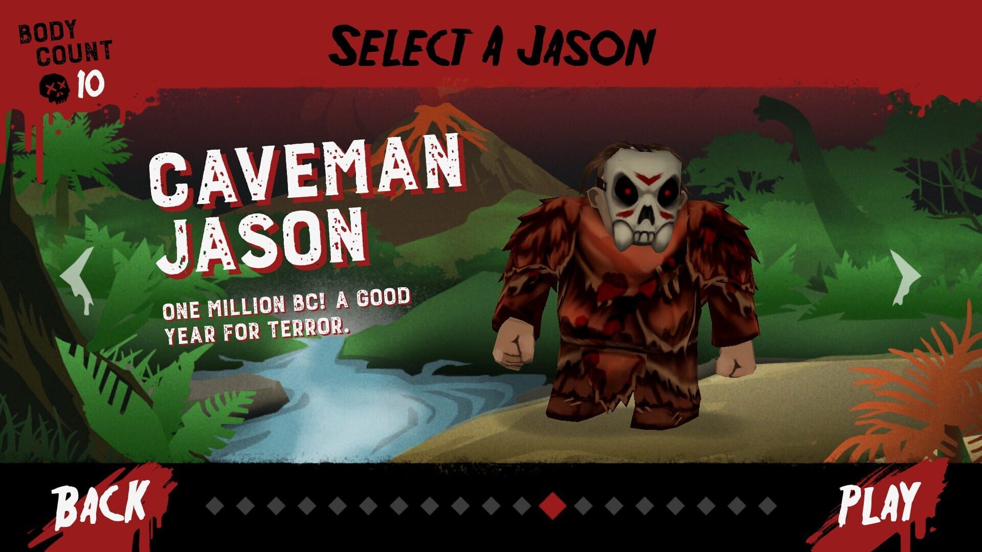 Screenshot for Friday the 13th: Killer Puzzle - Episode 12: Jurassic Jason
