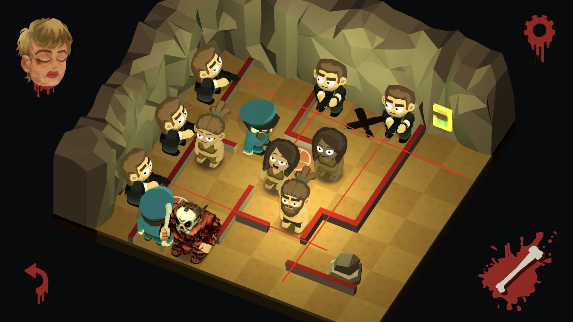 Screenshot for Friday the 13th: Killer Puzzle - Episode 12: Jurassic Jason