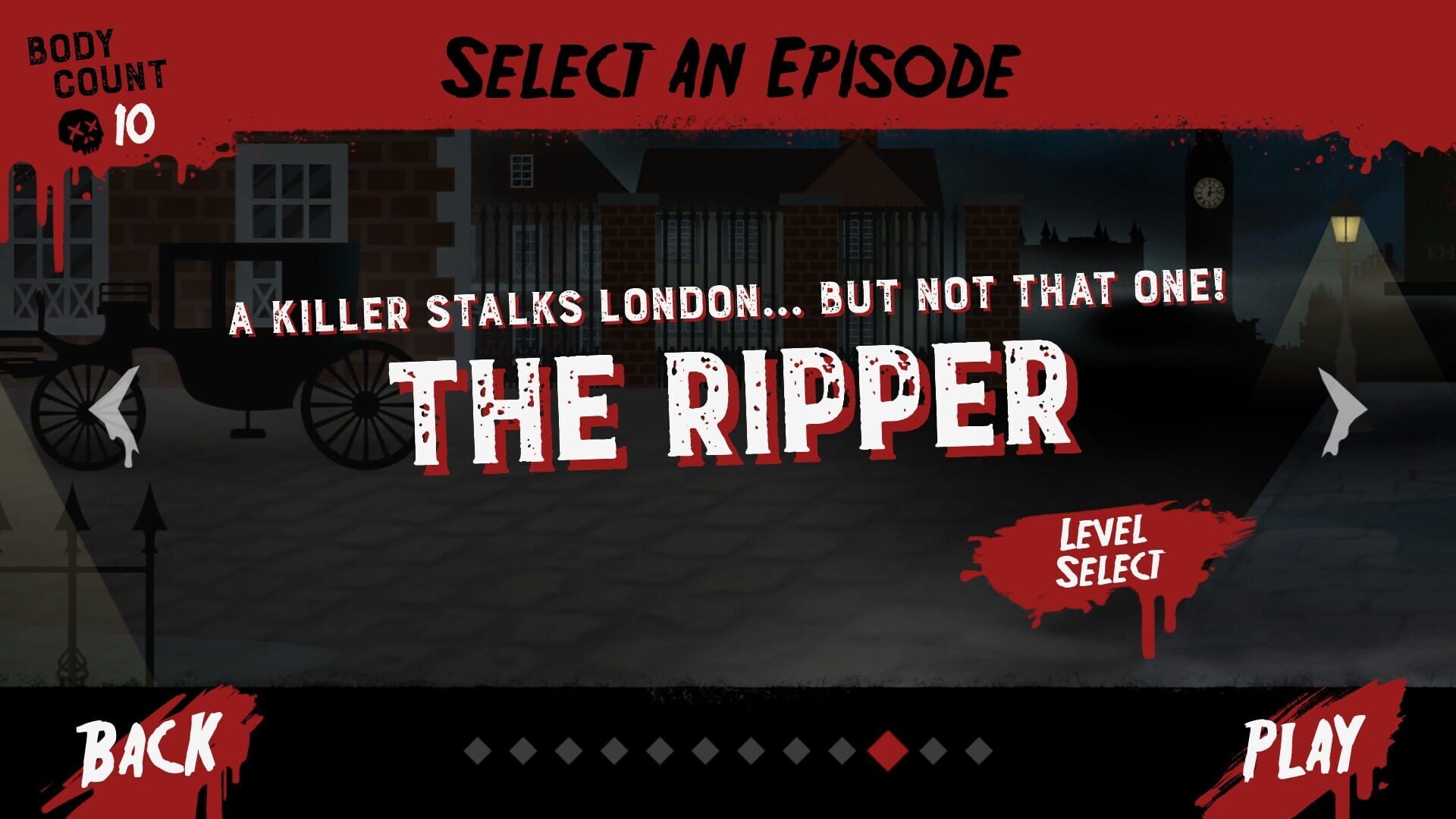 Screenshot for Friday the 13th: Killer Puzzle - Episode 10: The Ripper