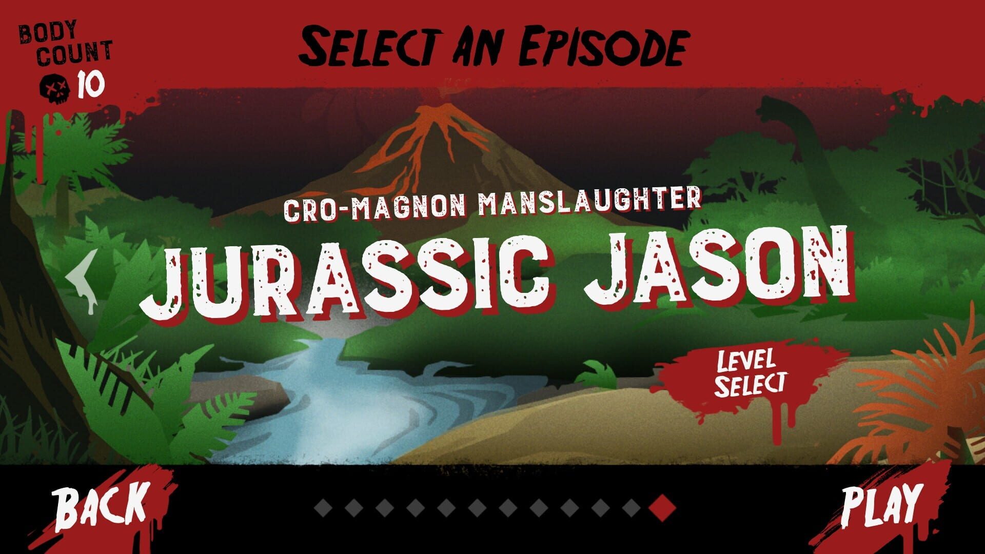 Screenshot for Friday the 13th: Killer Puzzle - Episode 12: Jurassic Jason