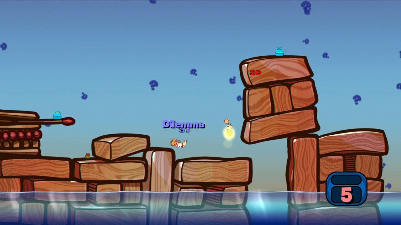 Screenshot for Worms Reloaded: Puzzle Pack