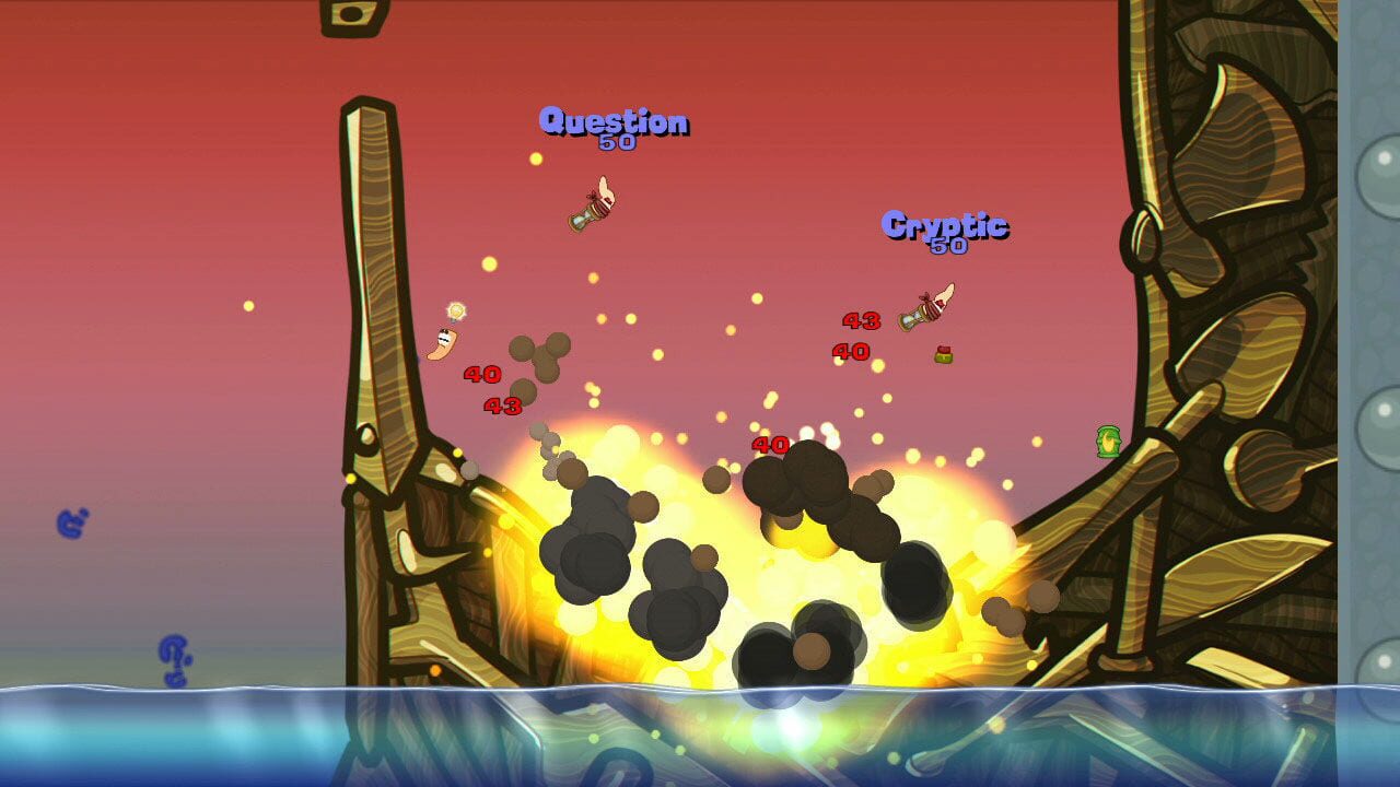 Screenshot for Worms Reloaded: Puzzle Pack