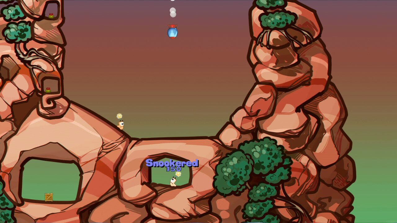 Screenshot for Worms Reloaded: Puzzle Pack