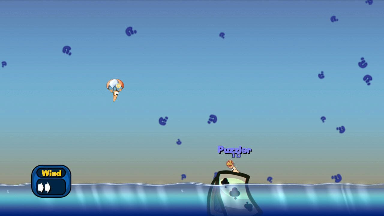 Screenshot for Worms Reloaded: Puzzle Pack