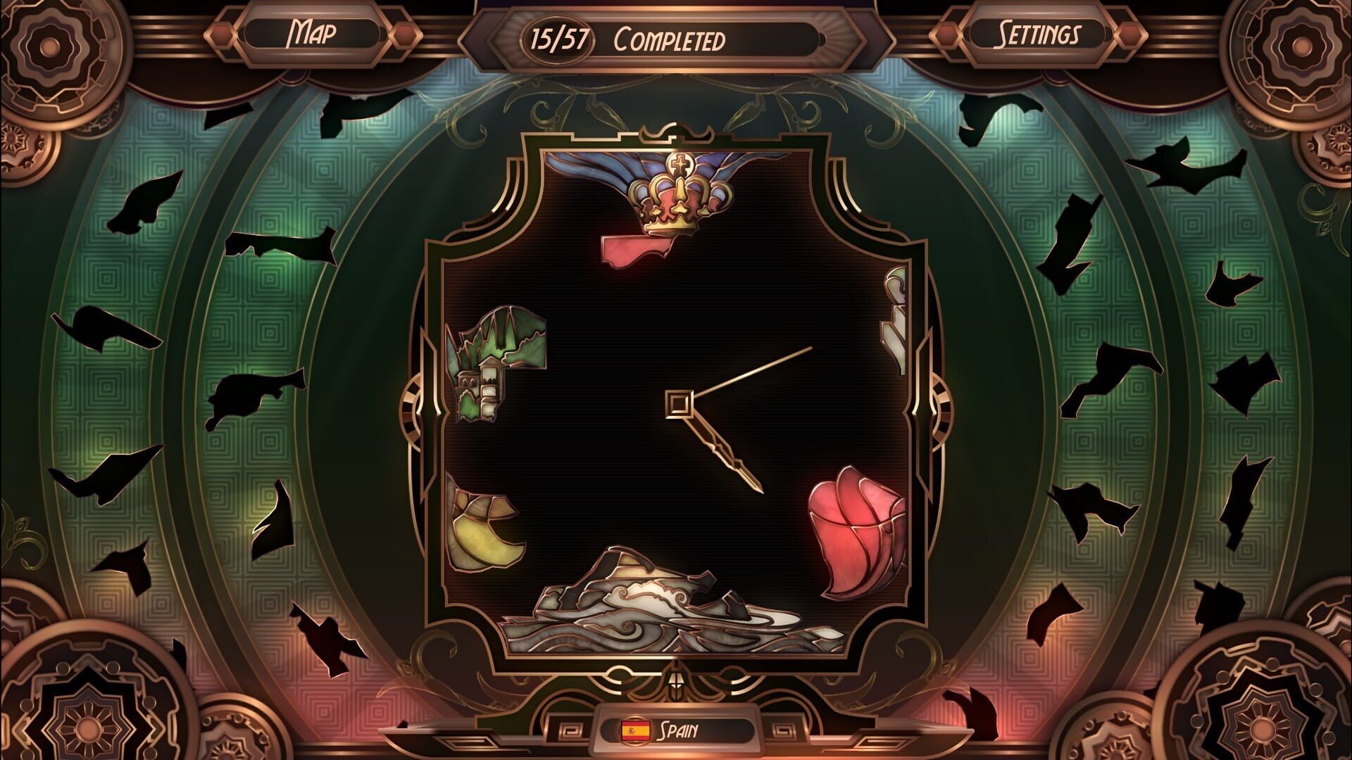 Screenshot for Glass Masquerade: Heritages Puzzle Pack