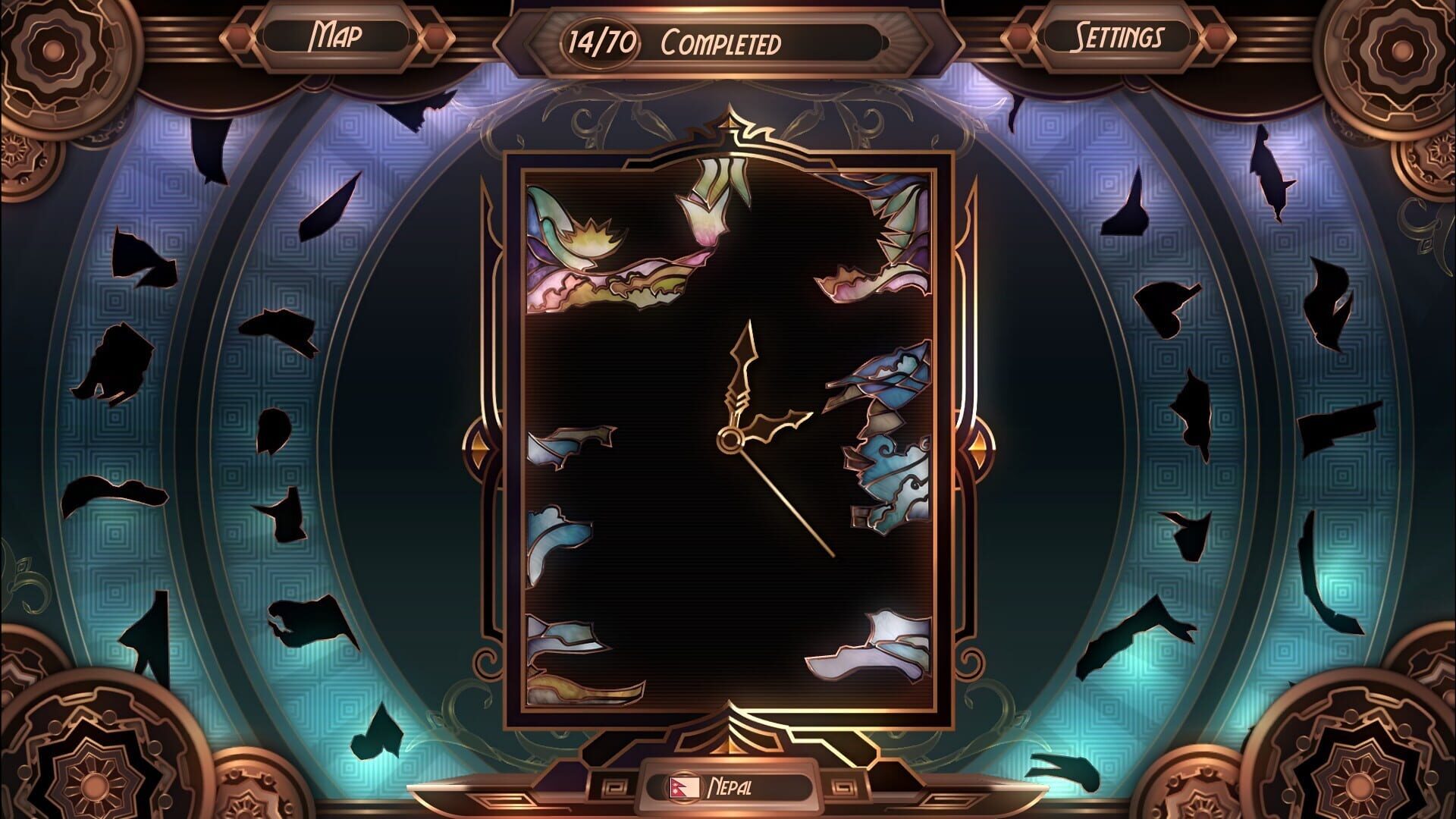 Screenshot for Glass Masquerade: Heritages Puzzle Pack