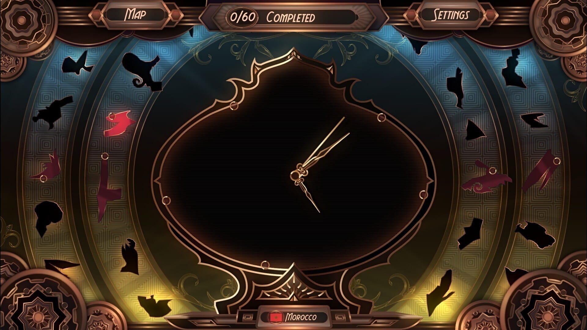 Screenshot for Glass Masquerade: Heritages Puzzle Pack