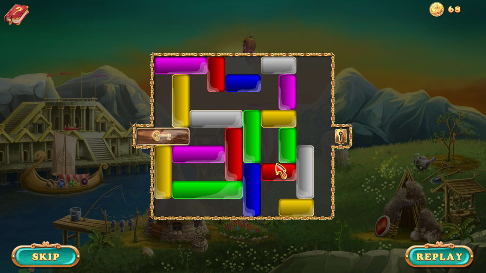 Screenshot for Laruaville 11 Match 3 Puzzle