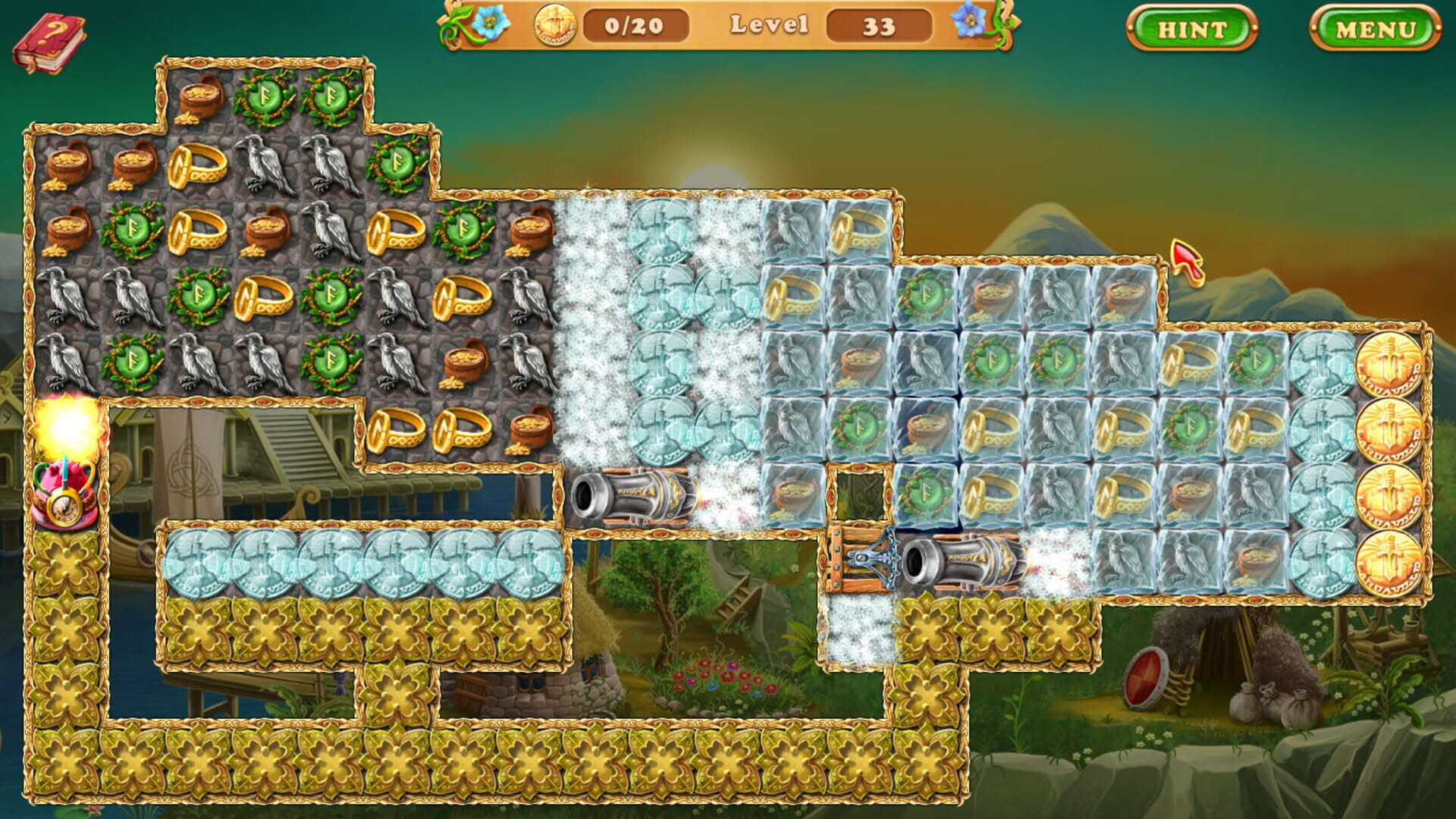 Screenshot for Laruaville 11 Match 3 Puzzle