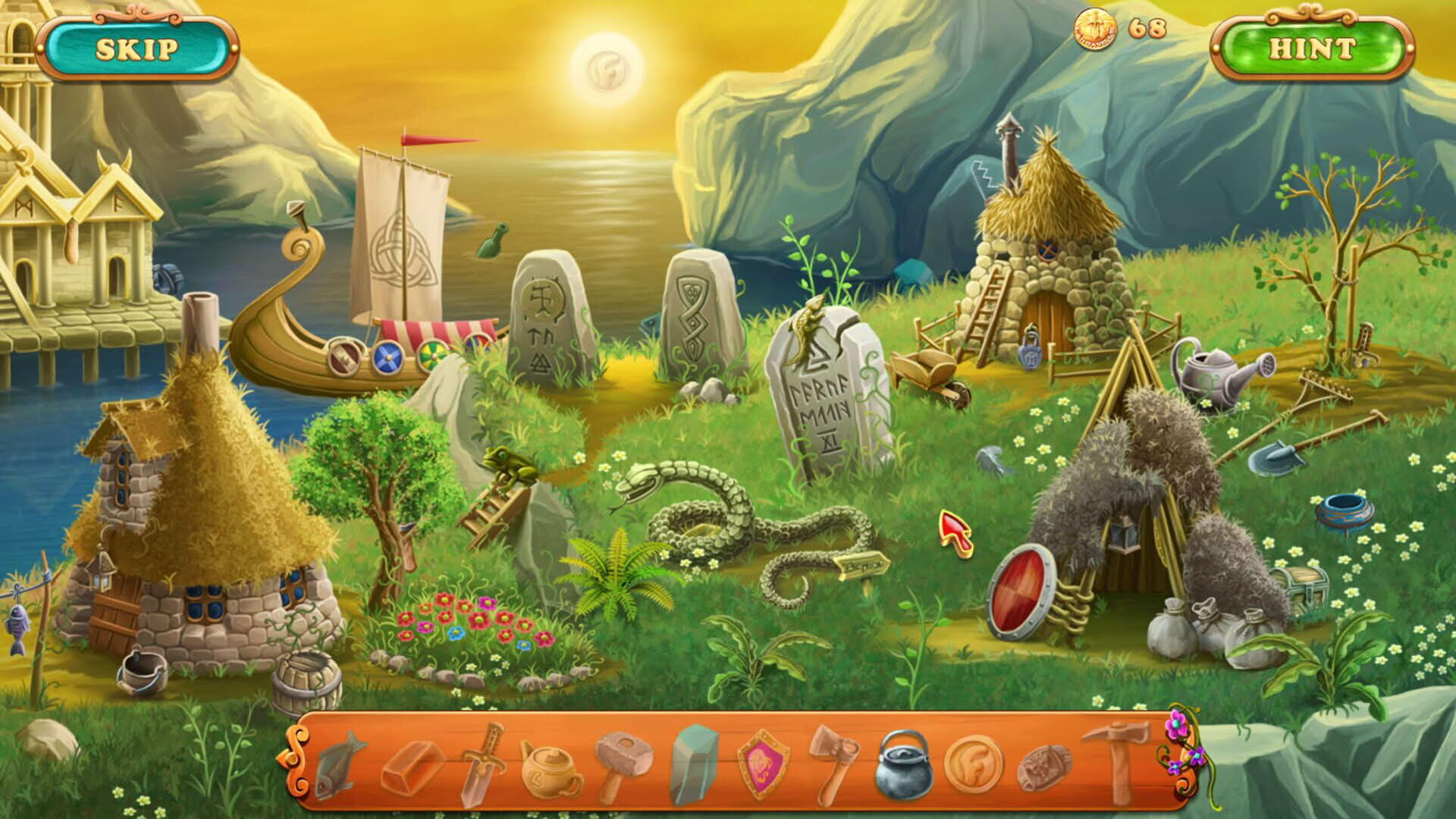 Screenshot for Laruaville 11 Match 3 Puzzle