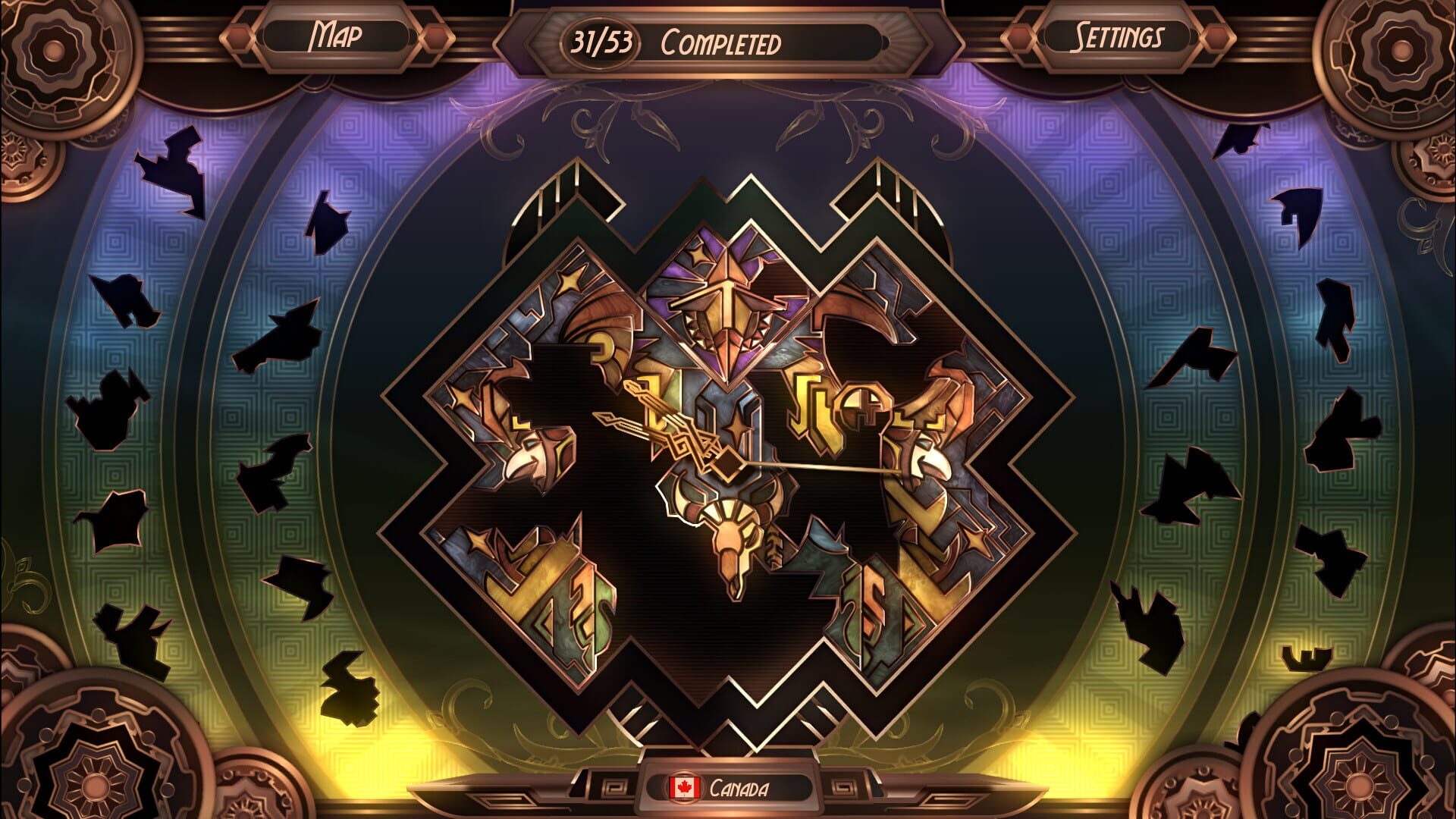 Screenshot for Glass Masquerade: Inceptions Puzzle Pack
