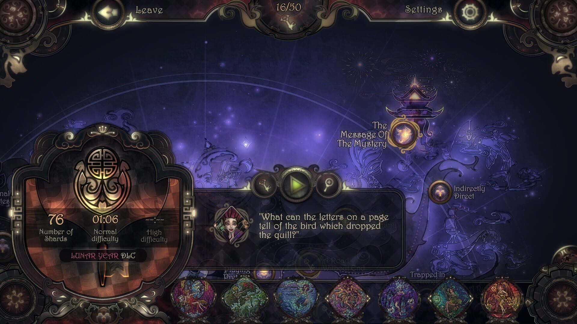 Screenshot for Glass Masquerade 2: Illusions - Lunar Year Puzzle
