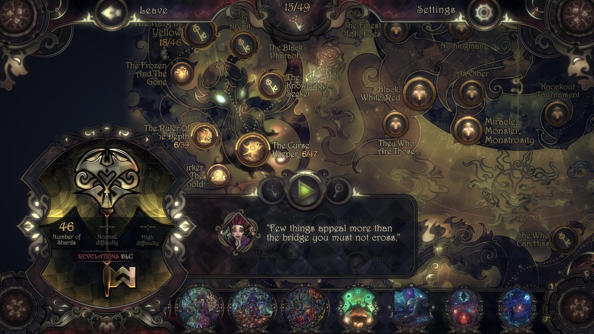 Screenshot for Glass Masquerade 2: Illusions - Revelations Puzzle Pack