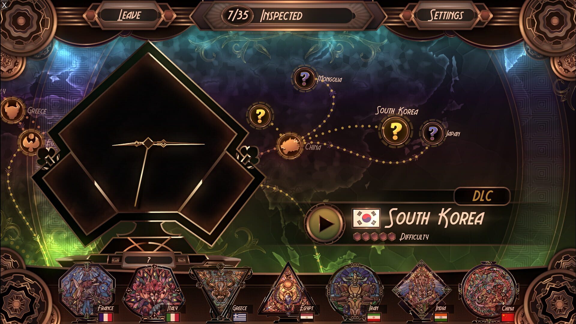 Screenshot for Glass Masquerade: Inceptions Puzzle Pack
