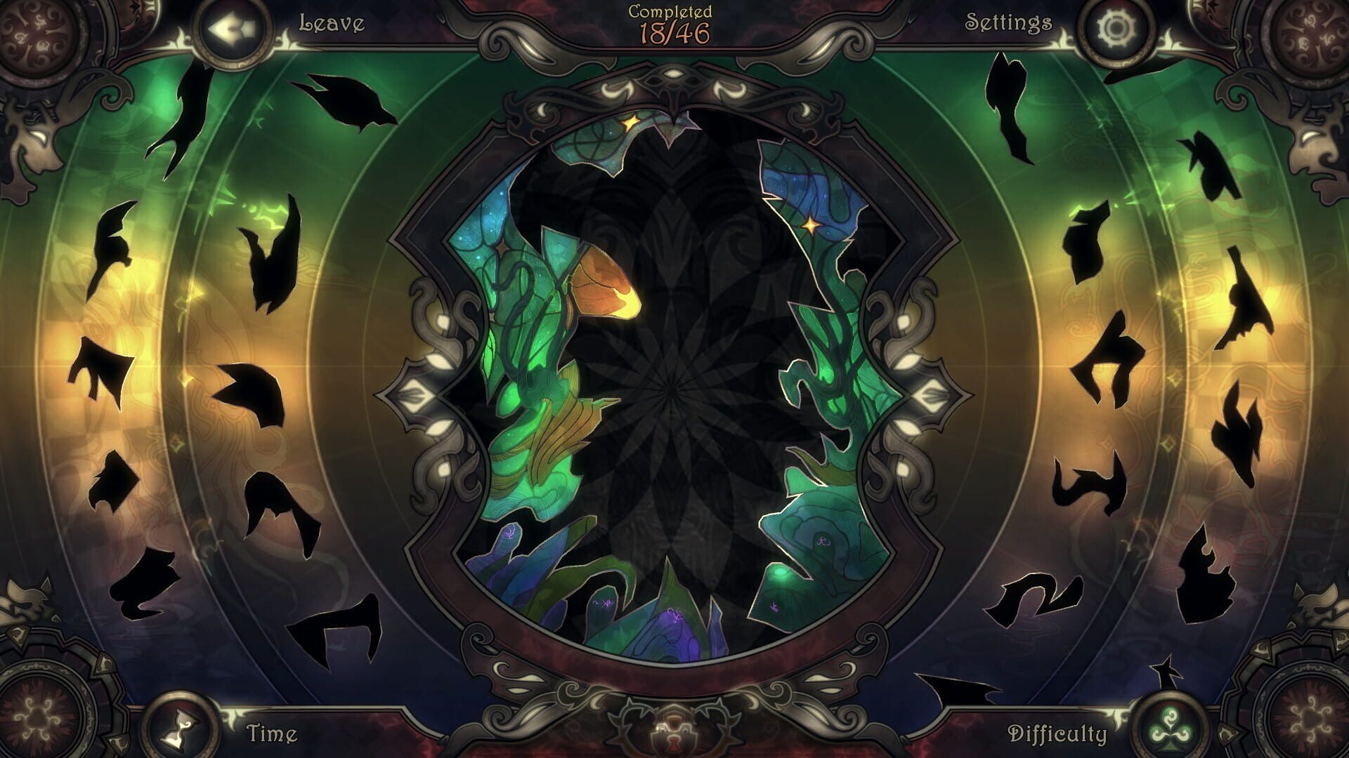Screenshot for Glass Masquerade 2: Illusions - Revelations Puzzle Pack