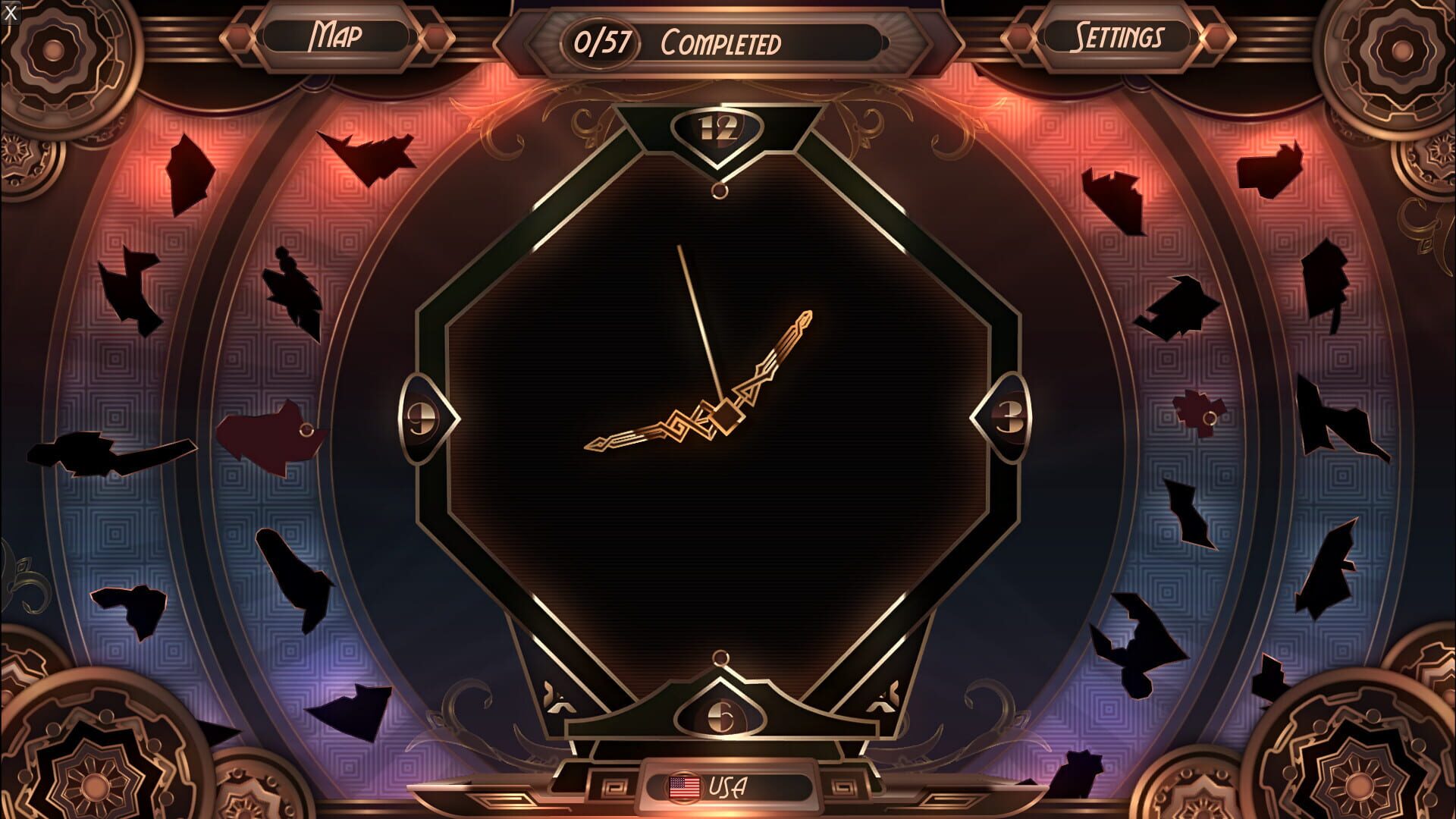 Screenshot for Glass Masquerade: Inceptions Puzzle Pack