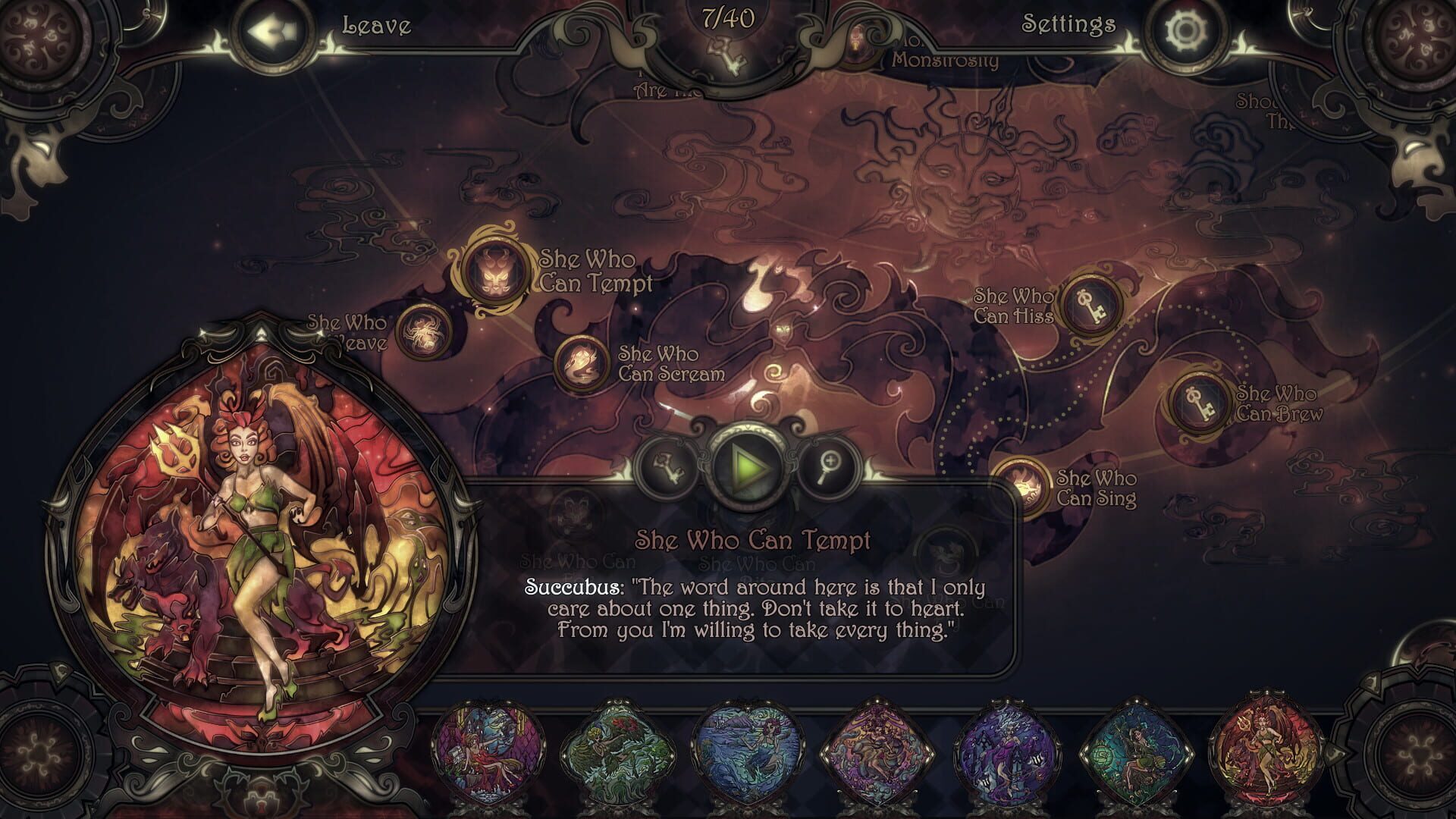 Screenshot for Glass Masquerade 2: Illusions - Temptations Puzzle Pack
