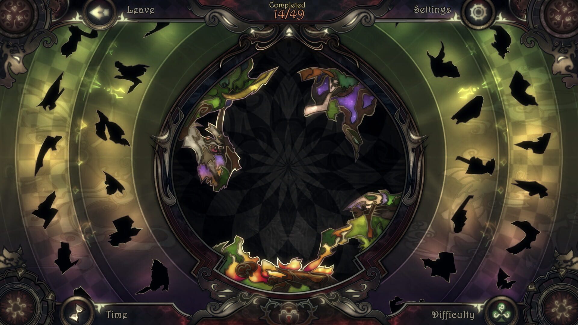 Screenshot for Glass Masquerade 2: Illusions - Temptations Puzzle Pack