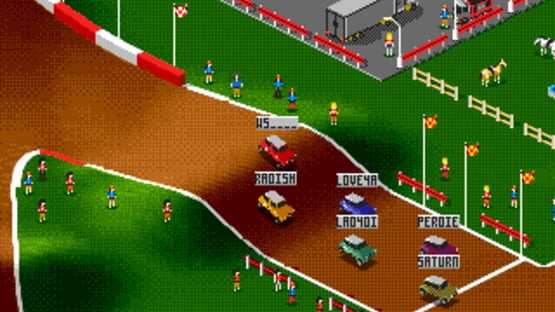 Screenshot for Super Skidmarks