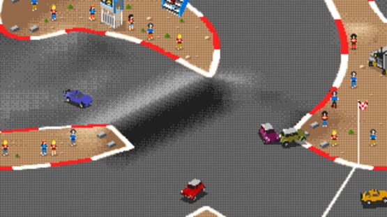 Screenshot for Super Skidmarks