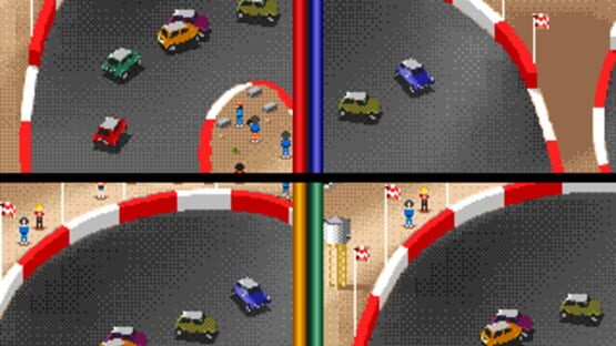 Screenshot for Super Skidmarks
