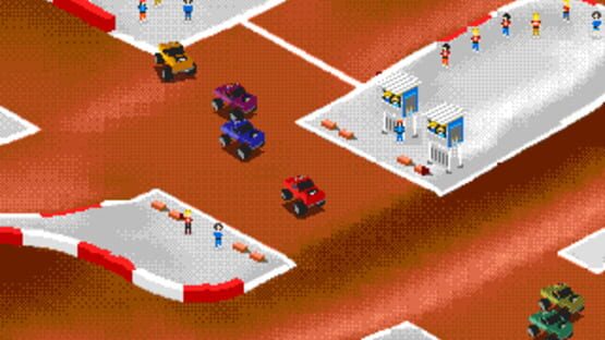 Screenshot for Super Skidmarks