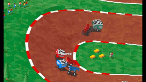 Screenshot for Super Skidmarks