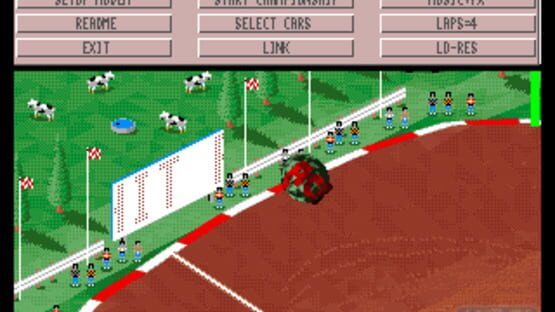 Screenshot for Super Skidmarks Data Disks