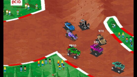 Screenshot for Super Skidmarks Data Disks