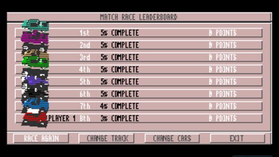 Screenshot for Super Skidmarks Data Disks