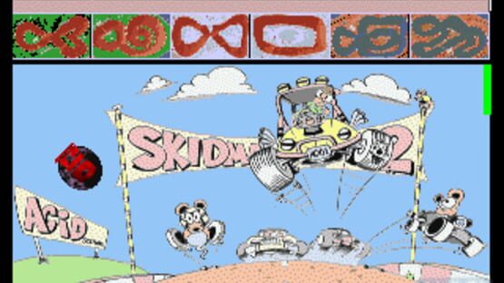 Screenshot for Super Skidmarks Data Disks