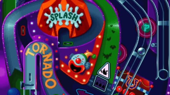 Screenshot for Psycho Pinball