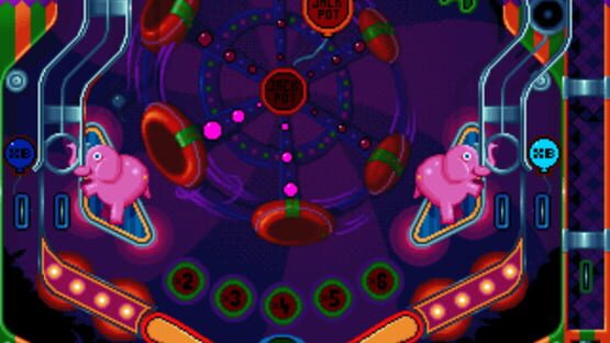 Screenshot for Psycho Pinball